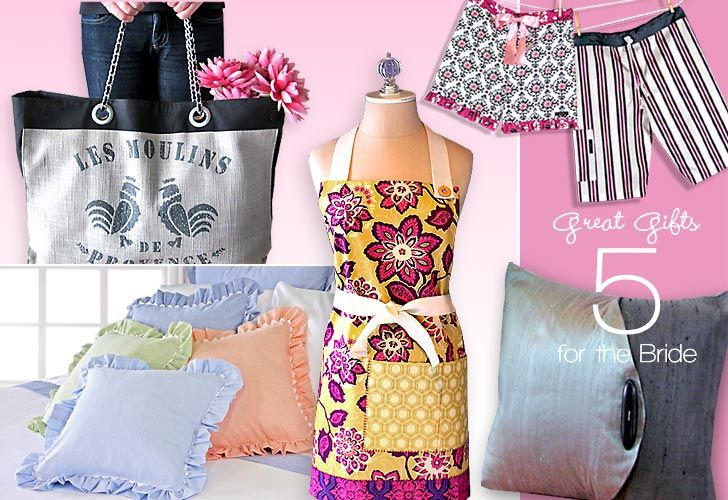 Top 5 Bridal Shower Gift Ideas