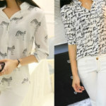 Why Shopping for Pattern Shirts for Women Online is a Good Choice?