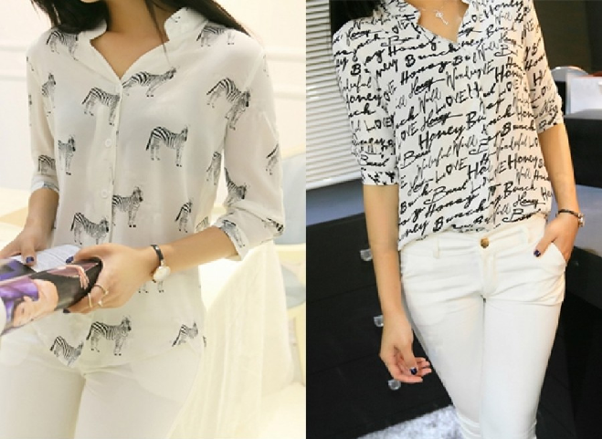 Why Shopping for Pattern Shirts for Women Online is a Good Choice?