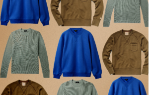 StunningFleece Crew Sweatshirts for Men