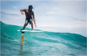 foil surfboard