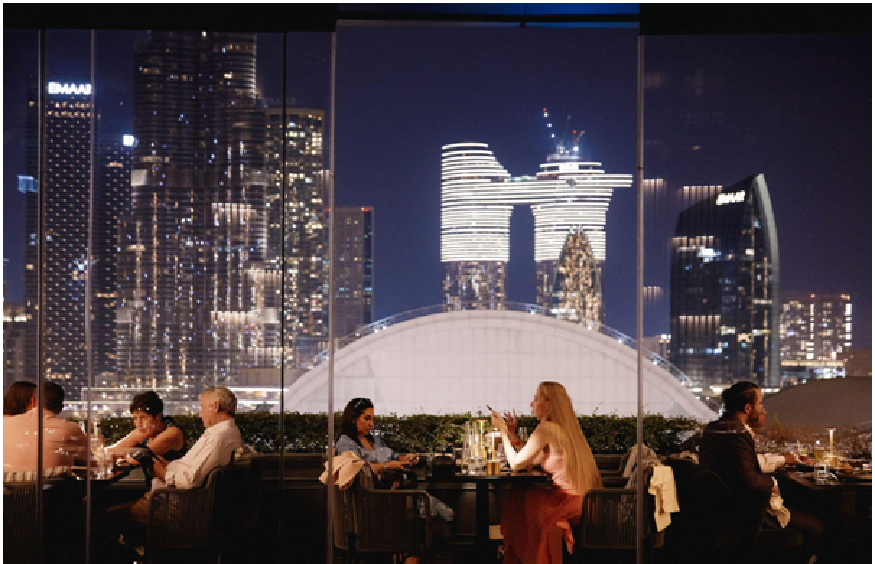 Restaurant in Dubai