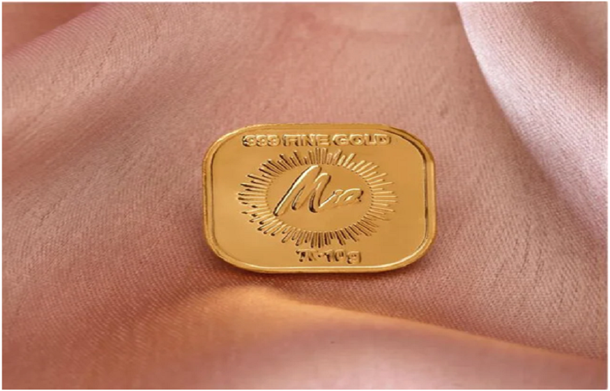 10 Gram Gayatri Mantra Gold Coin